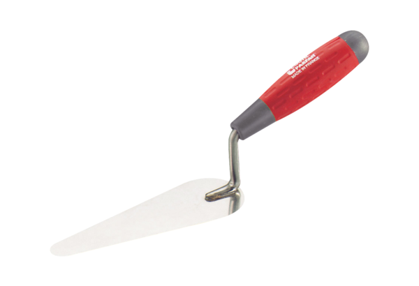 Cat tongue trowel