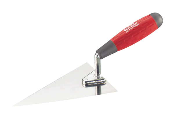 Triangular trowel