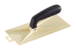 Plastic finishing trowel