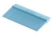 Curved plastering knife