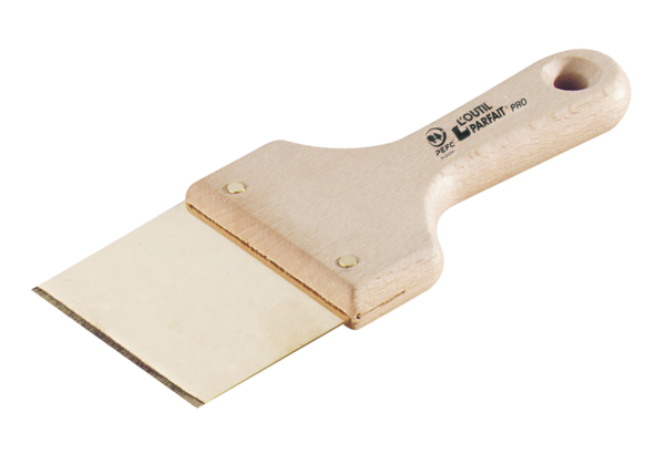Brass scraper