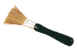 Flat brass brush