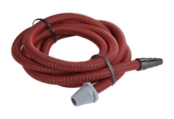 Antistatic vacuum hose