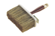 Bristle pasting brush