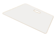 Rigid papering knife
