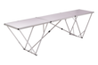 Folding wallpapering table