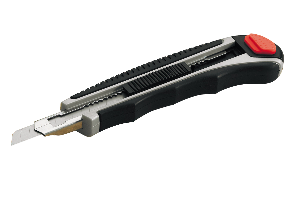Soft 9 mm cutter with magazine