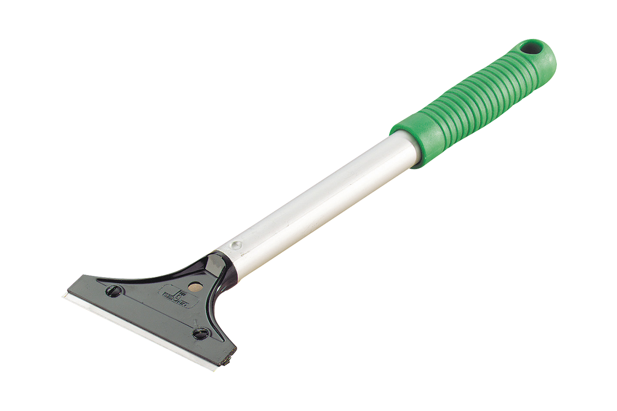 Professional aluminium scraper