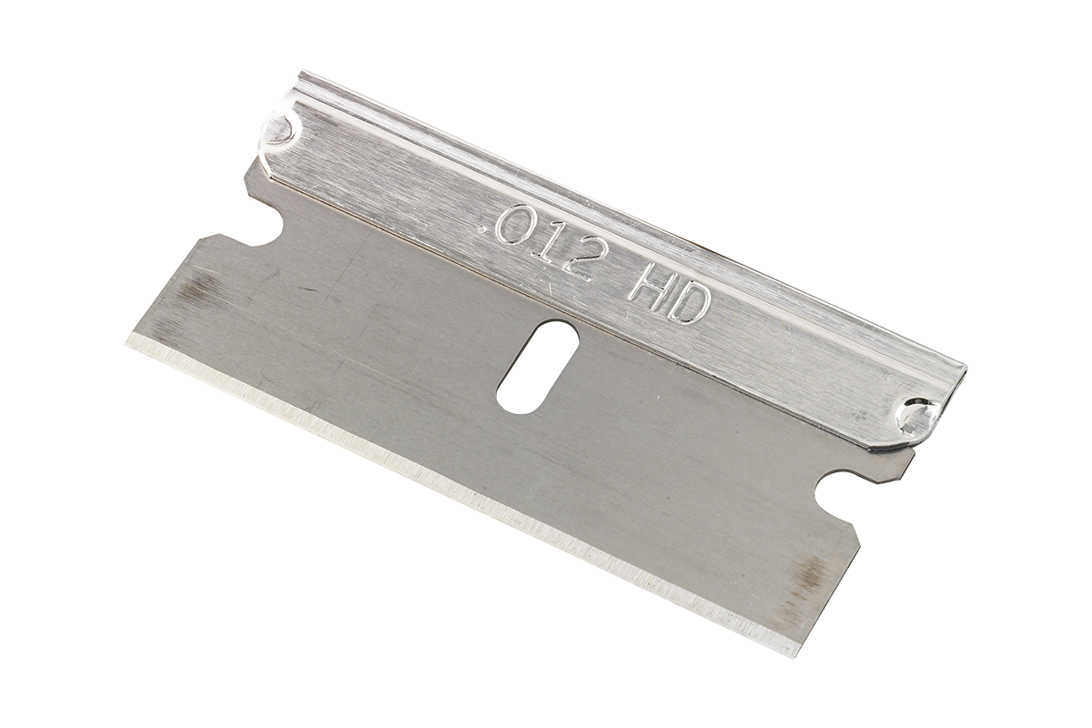Glass scraper back blade 4 cm