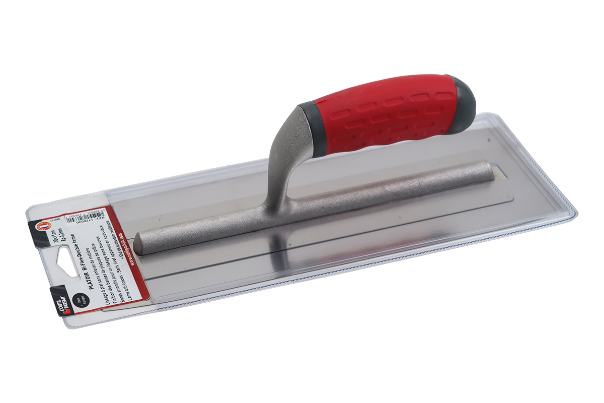 Double blade Finishing trowel