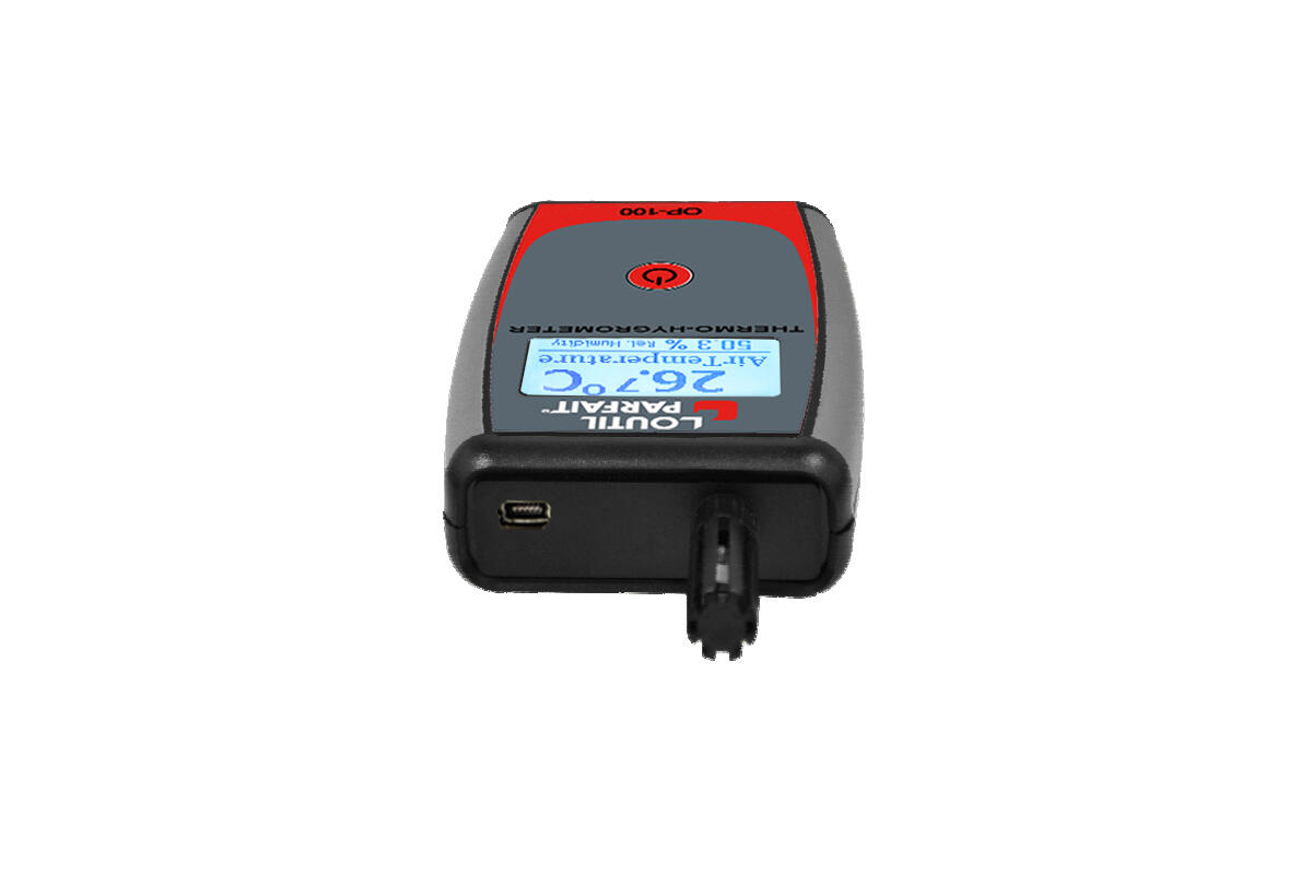 Air Quality Tester & Thermo-Hygrometer