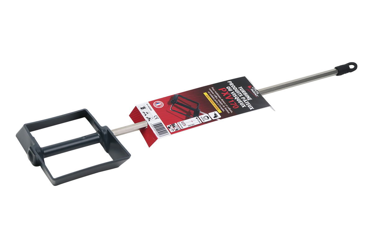 Mixing paddle