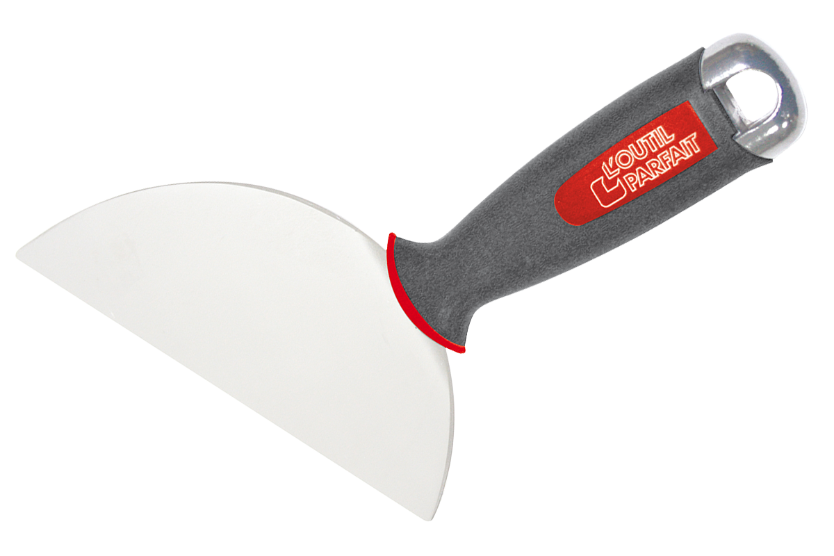 ALU-CHOC® half moon Plastering knife