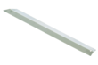 Curved stainless steel ruler