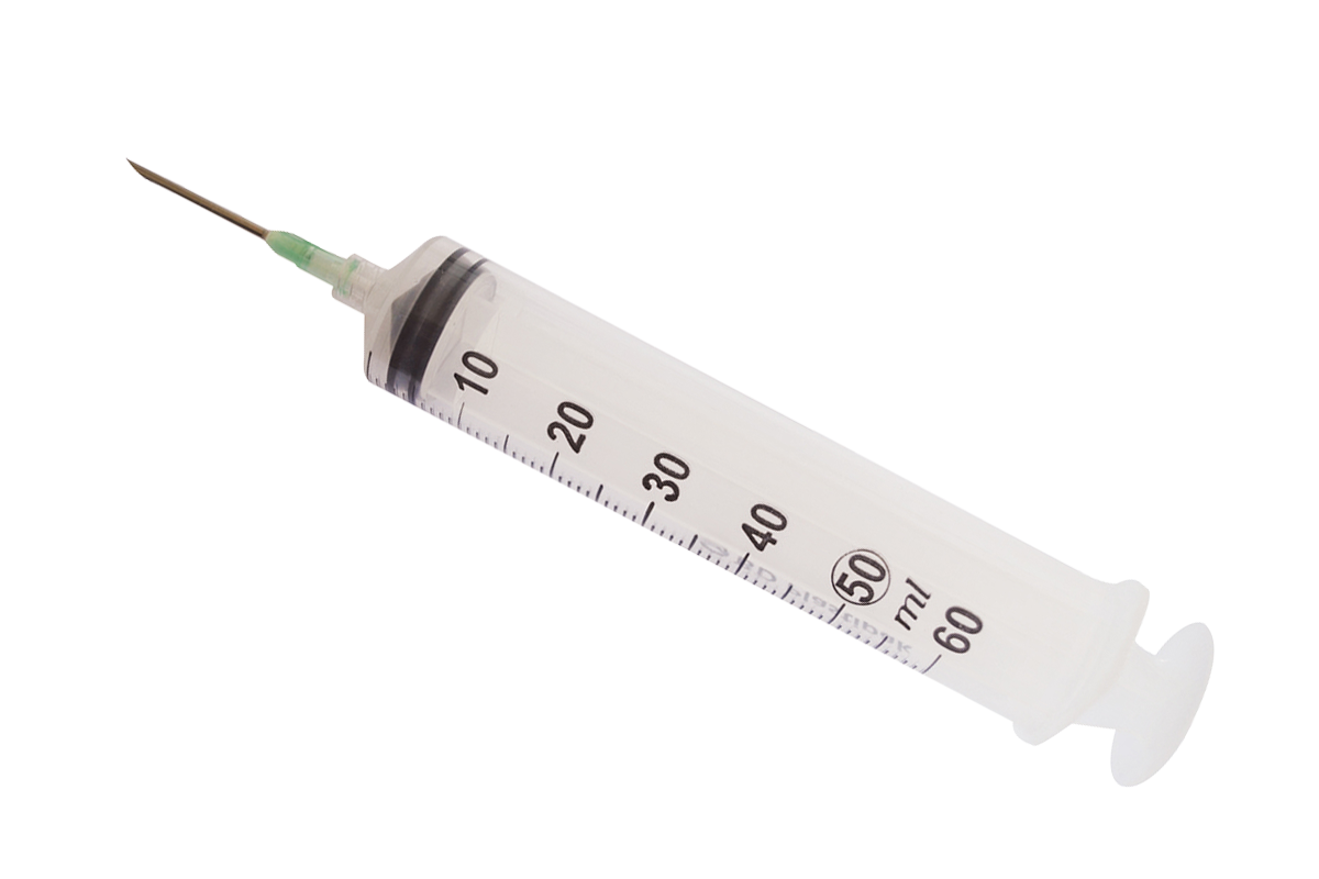 Glue syringe