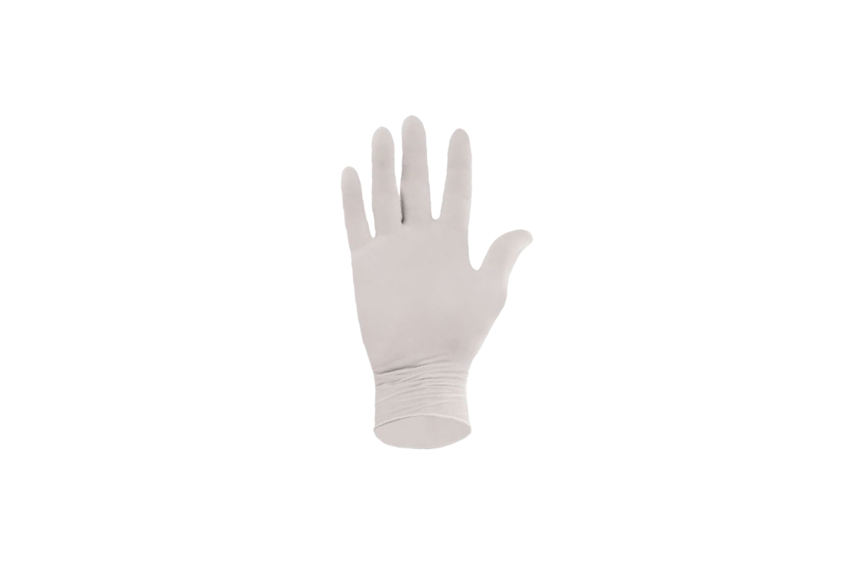 Latex gloves
