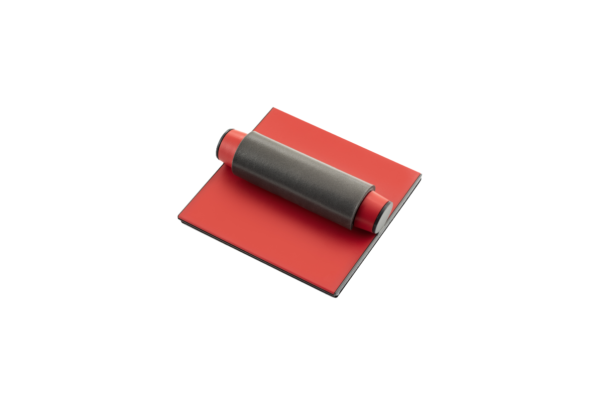 Manual flat sander