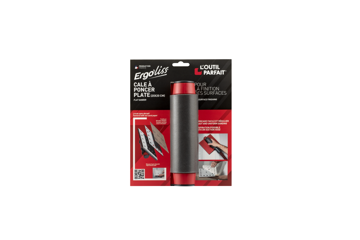 Manual flat sander