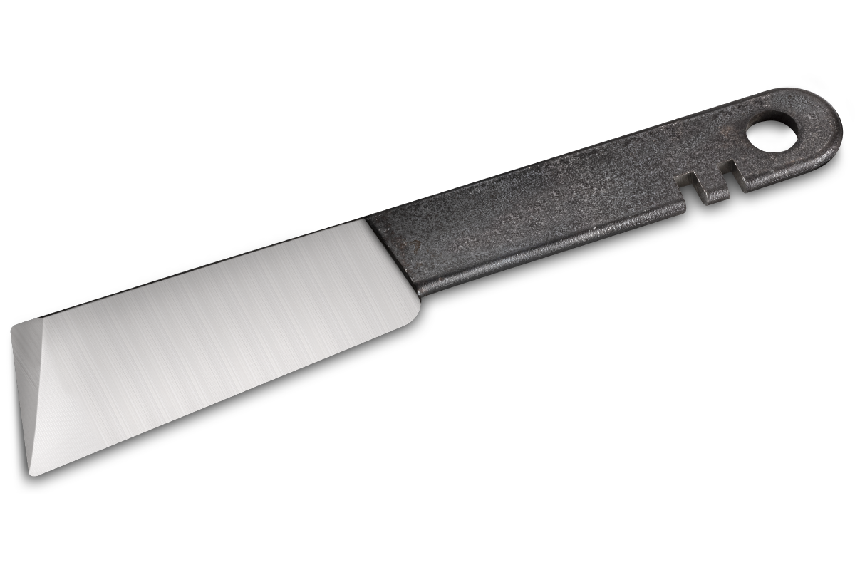 Notched Hacking knife