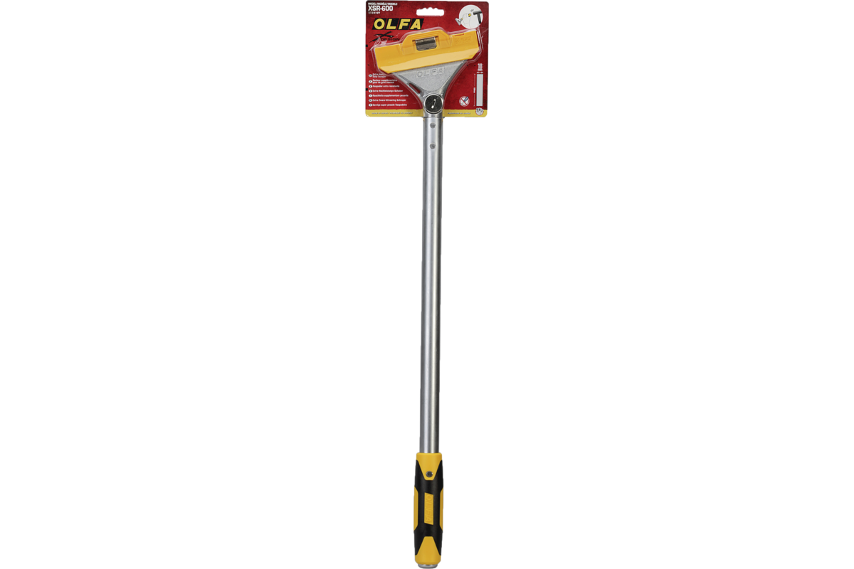 Heavy duty scraper