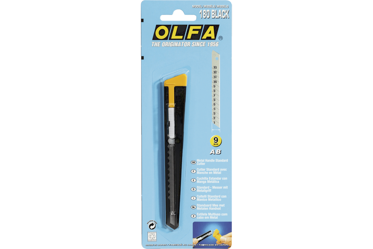 Olfa 180 cutter 9 mm