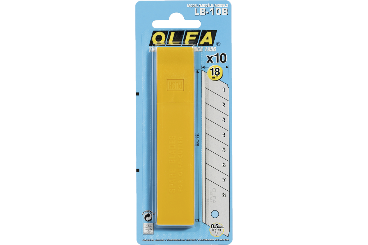 Olfa LB 10 cutter 18 mm blade