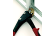 Profile crimping pliers for studs & tracks
