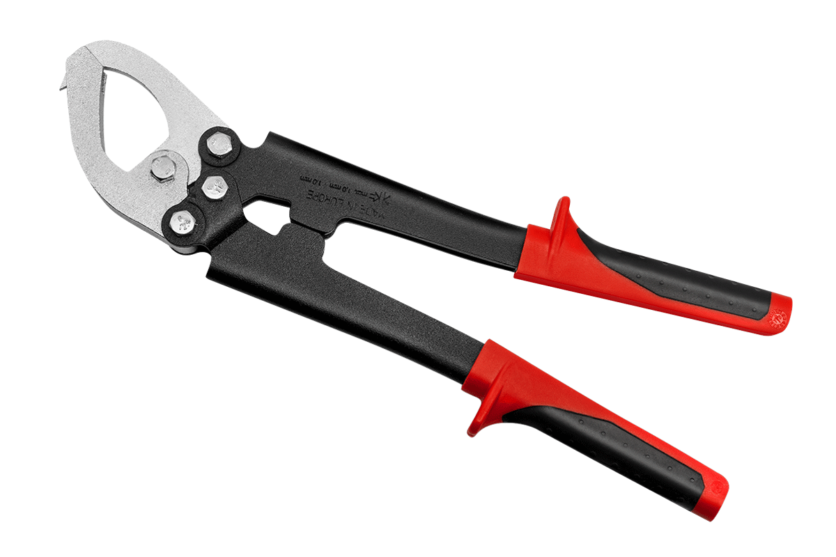Crimping section setting pliers for studs & tracks