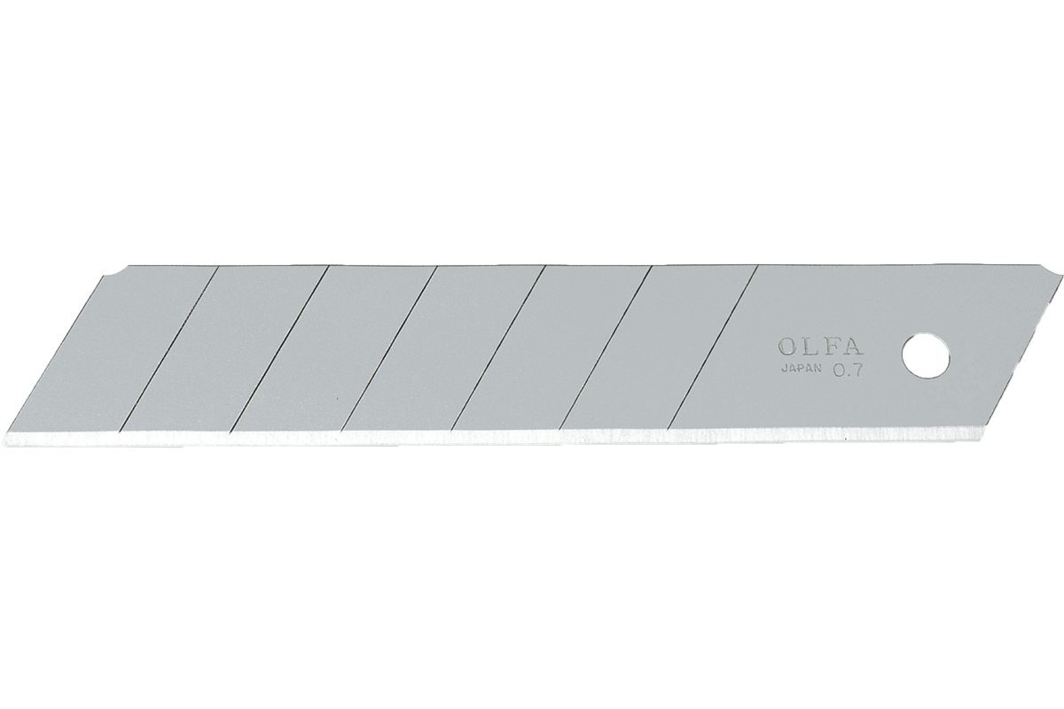 Olfa H1 25 mm cutter blades