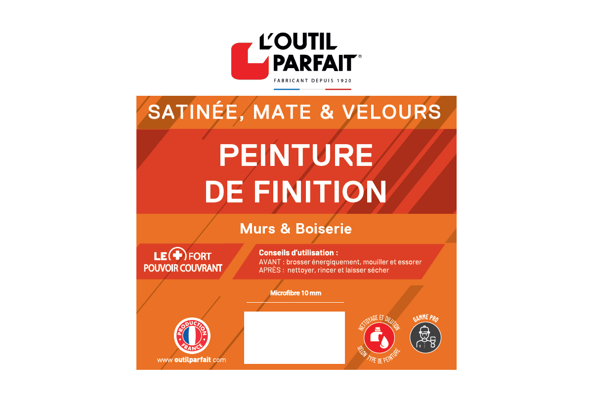 Finishing paint