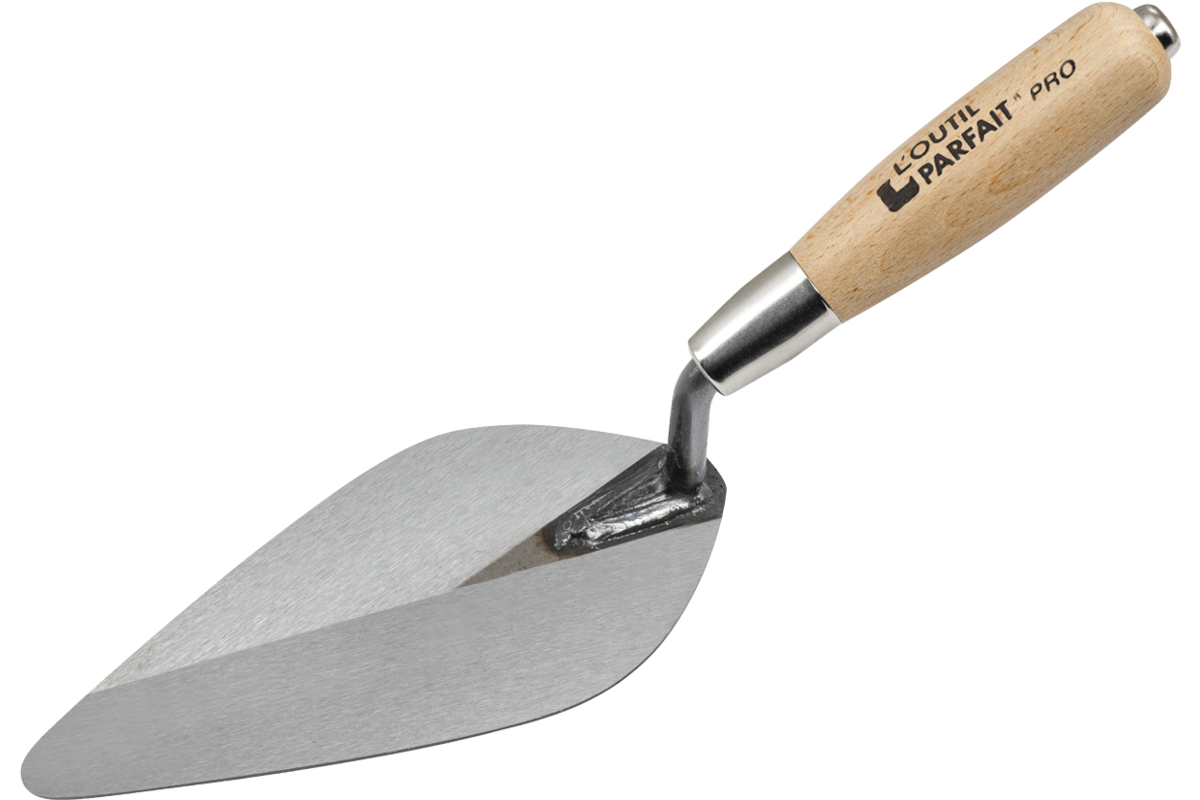 Greek pattern brick trowel