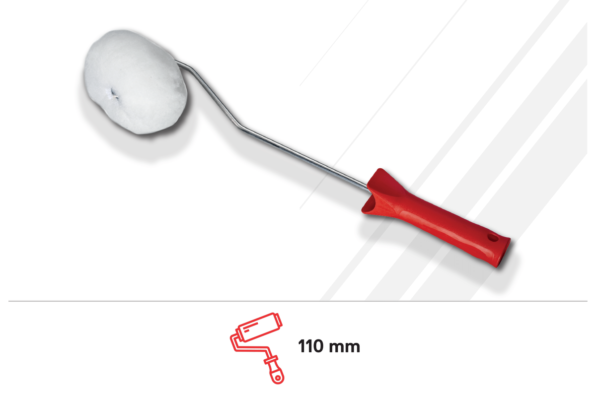Disposable corner roller