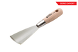 Rigid curved blade Scraper