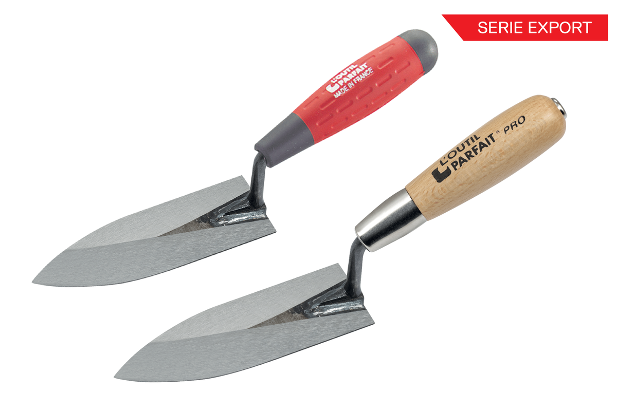 Greek pointed tip trowel