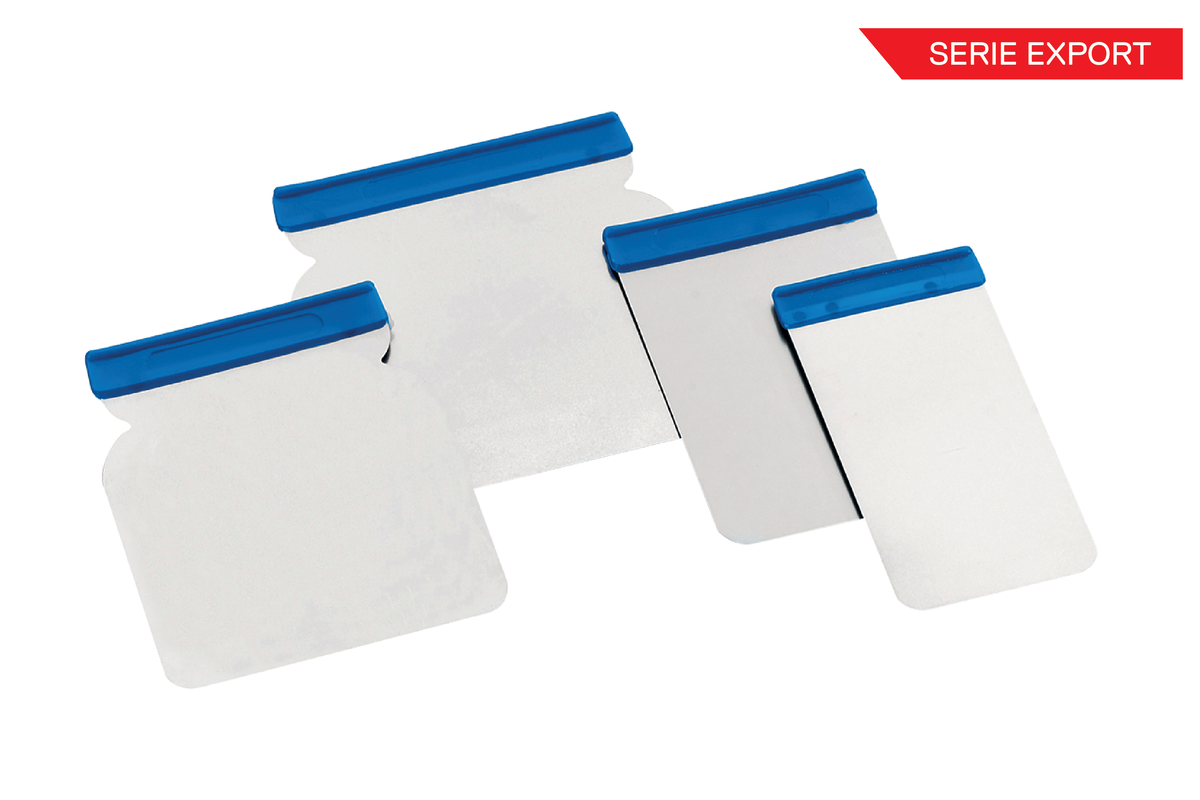Flexible scrapers