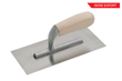 Finishing trowel