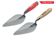 Greek pattern brick trowel