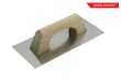 Finishing trowel