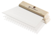 Square adhesive spreader