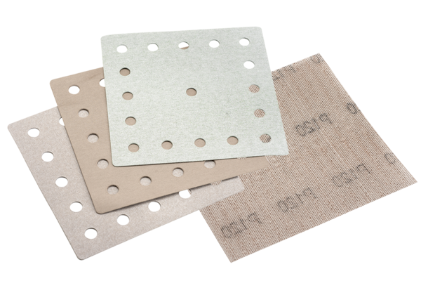 Sandpaper for flat sanding block