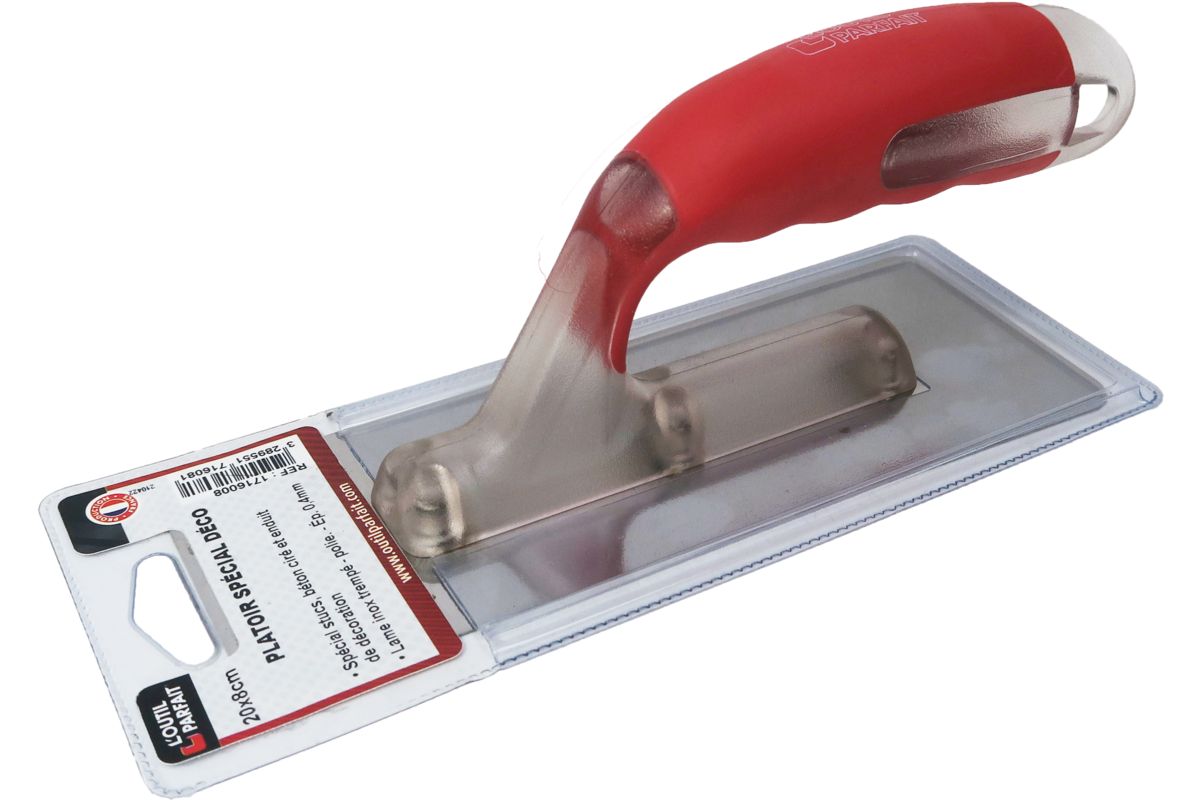 Deco flexible trowel