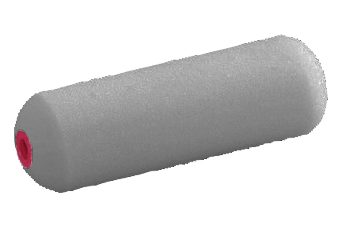 Foam lacquer roller