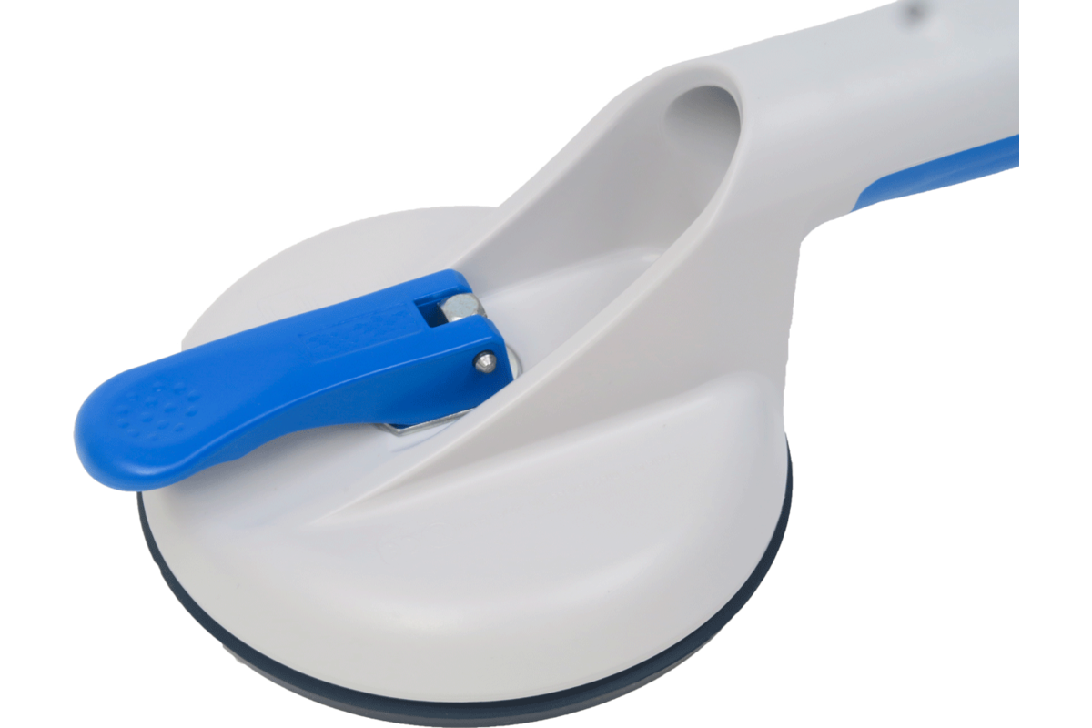 Glass lifter with 2 suction cups