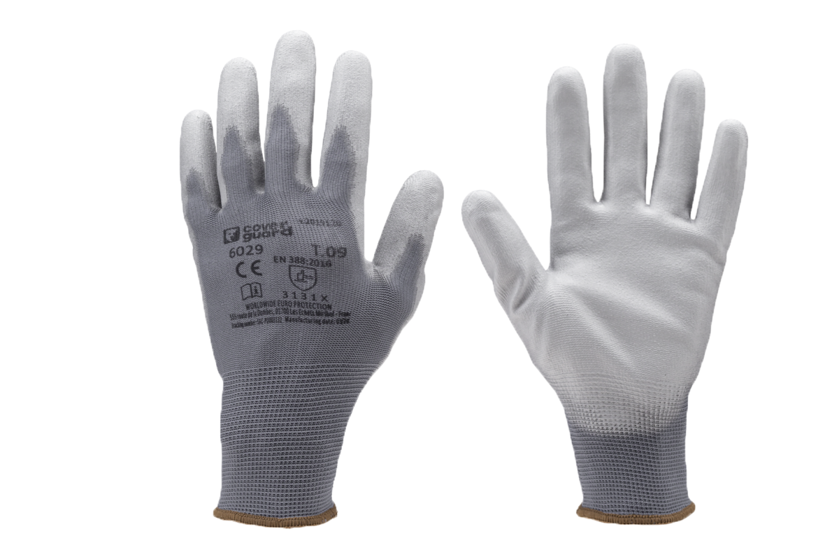 Knitted gloves for Building
