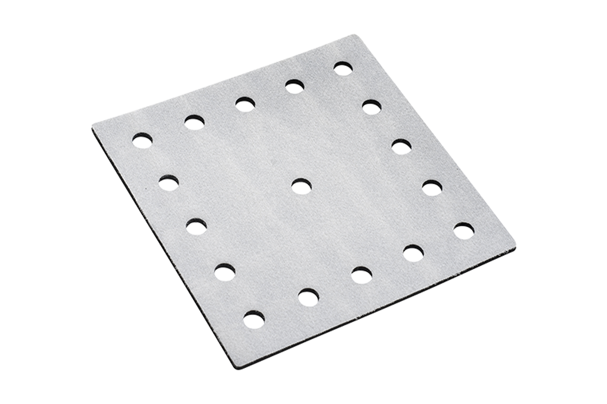 Flat sander spare pad