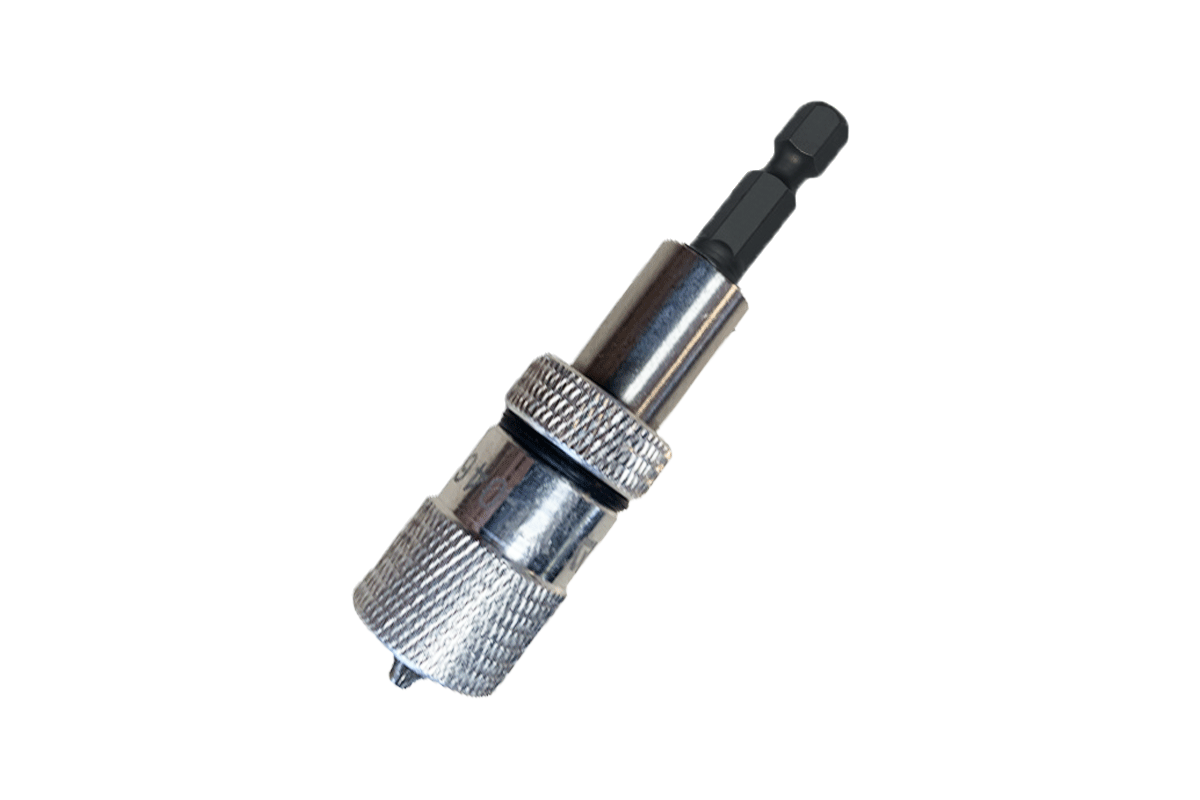 Special plasterer's screwdriver bit holder