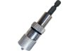 Special plasterer's screwdriver bit holder