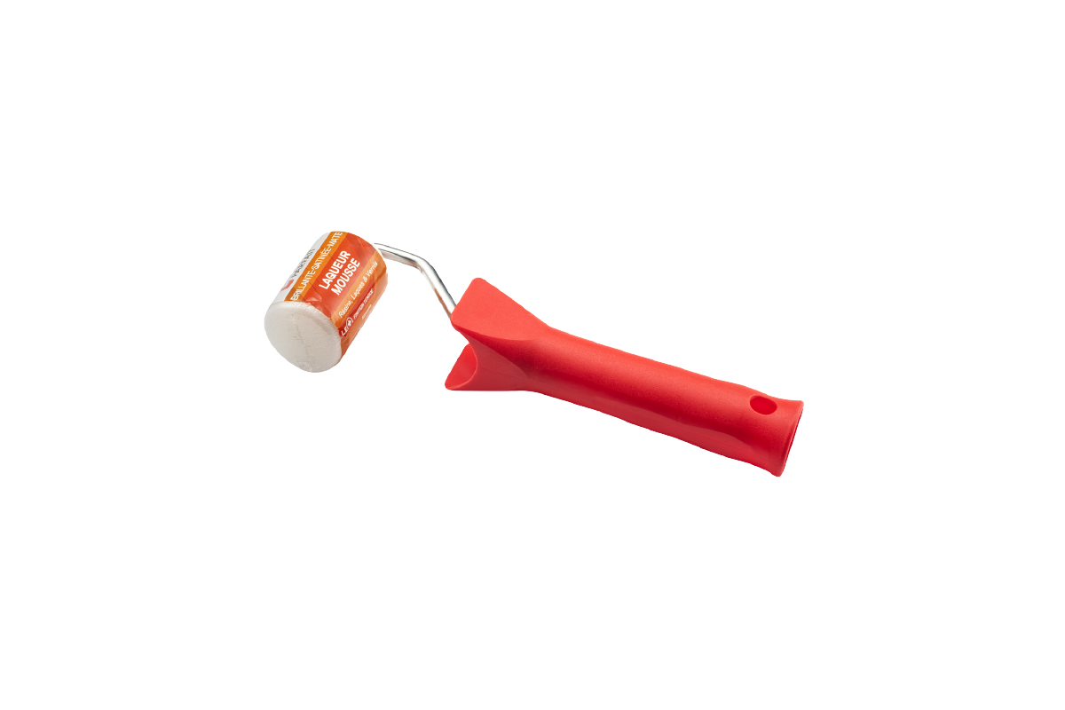  FOAM MINI-ROLLER AND FRAME SET METAL