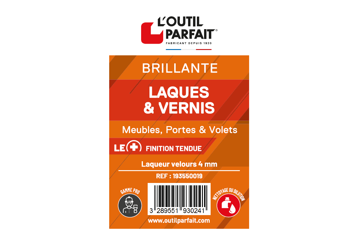 Lacquering velvet