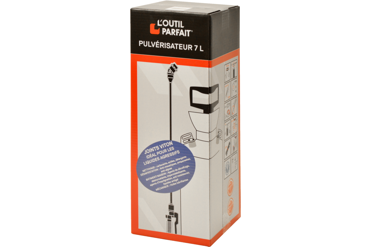 Sprayer 7 L Viton seals